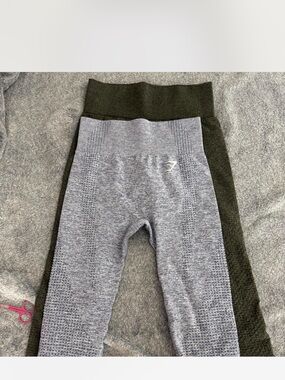 Gymshark Grey Seamless Active Leggings bundle